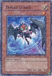 Fabled Lurrie DT02-EN061 Yu-Gi-Oh card from Duel Terminal 2