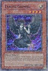 Fabled Grimro DT02-EN062 Yu-Gi-Oh card from Duel Terminal 2