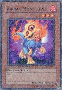 Jurrac Monoloph DT02-EN067 Yu-Gi-Oh card from Duel Terminal 2