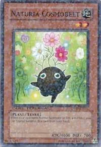 Naturia Cosmobeet DT02-EN072 Yu-Gi-Oh card from Duel Terminal 2