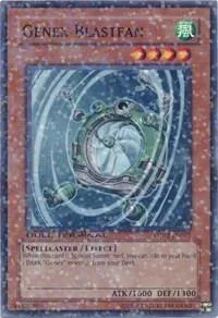 Genex Blastfan DT02-EN073 Yu-Gi-Oh card from Duel Terminal 2
