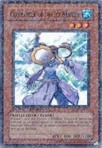 Geomancer of the Ice Barrier DT02-EN077 Yu-Gi-Oh card from Duel Terminal 2