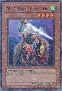 Mist Valley Falcon DT02-EN078 Yu-Gi-Oh card from Duel Terminal 2