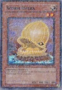 Worm Opera DT02-EN082 Yu-Gi-Oh card from Duel Terminal 2