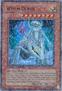 Worm Queen DT02-EN084 Yu-Gi-Oh card from Duel Terminal 2
