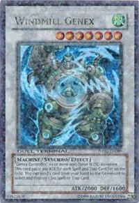 Windmill Genex DT02-EN089 Yu-Gi-Oh card from Duel Terminal 2