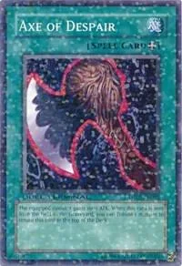 Axe of Despair DT02-EN092 Yu-Gi-Oh card from Duel Terminal 2