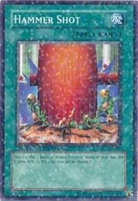 Hammer Shot DT02-EN093 Yu-Gi-Oh card from Duel Terminal 2