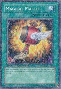 Magical Mallet DT02-EN094 Yu-Gi-Oh card from Duel Terminal 2
