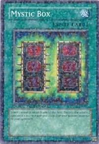 Mystic Box DT02-EN095 Yu-Gi-Oh card from Duel Terminal 2