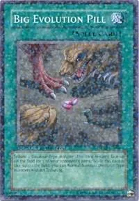Big Evolution Pill DT02-EN096 Yu-Gi-Oh card from Duel Terminal 2
