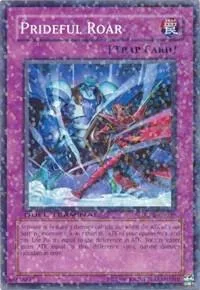 Prideful Roar DT02-EN097 Yu-Gi-Oh card from Duel Terminal 2