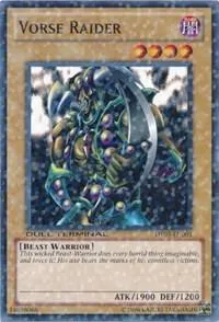 Vorse Raider DT03-EN001 Yu-Gi-Oh card from Duel Terminal 3
