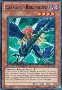 Blackwing - Bora the Spear DT03-EN002 Yu-Gi-Oh card from Duel Terminal 3