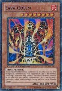 Lava Golem DT03-EN006 Yu-Gi-Oh card from Duel Terminal 3