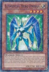 Elemental Hero Prisma DT03-EN007 Yu-Gi-Oh card from Duel Terminal 3