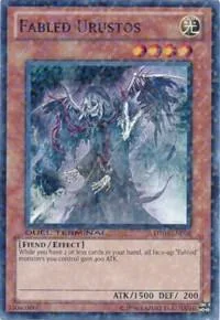 Fabled Urustos DT03-EN008 Yu-Gi-Oh card from Duel Terminal 3