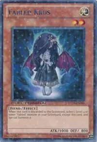 Fabled Krus DT03-EN009 Yu-Gi-Oh card from Duel Terminal 3