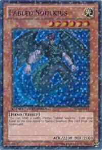 Fabled Soulkius DT03-EN011 Yu-Gi-Oh card from Duel Terminal 3