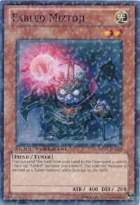 Fabled Miztoji DT03-EN012 Yu-Gi-Oh card from Duel Terminal 3