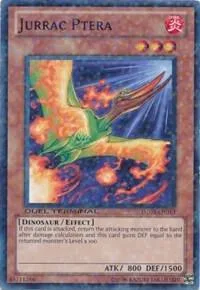 Jurrac Ptera DT03-EN013 Yu-Gi-Oh card from Duel Terminal 3