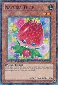 Naturia Tulip DT03-EN020 Yu-Gi-Oh card from Duel Terminal 3