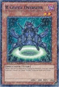 R-Genex Overseer DT03-EN022 Yu-Gi-Oh card from Duel Terminal 3