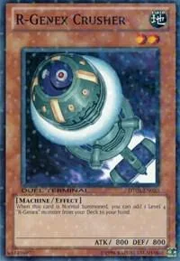 R-Genex Crusher DT03-EN023 Yu-Gi-Oh card from Duel Terminal 3