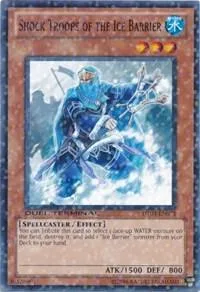 Shock Troops of the Ice Barrier DT03-EN025 Yu-Gi-Oh card from Duel Terminal 3