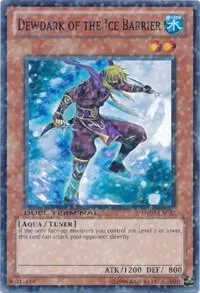 Dewdark of the Ice Barrier DT03-EN027 Yu-Gi-Oh card from Duel Terminal 3
