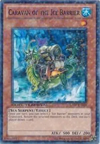 Caravan of the Ice Barrier DT03-EN028 Yu-Gi-Oh card from Duel Terminal 3