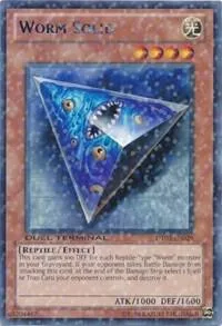 Worm Solid DT03-EN029 Yu-Gi-Oh card from Duel Terminal 3