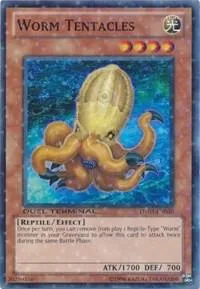 Worm Tentacles DT03-EN030 Yu-Gi-Oh card from Duel Terminal 3