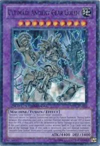 Ultimate Ancient Gear Golem DT03-EN033 1st Edition Yu-Gi-Oh card from Duel Terminal 3