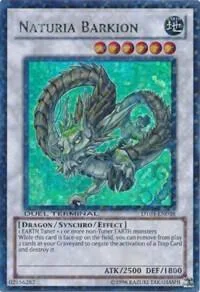 Naturia Barkion DT03-EN038 Yu-Gi-Oh card from Duel Terminal 3