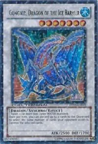 Gungnir, Dragon of the Ice Barrier DT03-EN040 Yu-Gi-Oh card from Duel Terminal 3