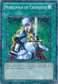 Nobleman of Crossout DT03-EN042 Yu-Gi-Oh card from Duel Terminal 3
