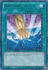 Smashing Ground DT03-EN043 Yu-Gi-Oh card from Duel Terminal 3