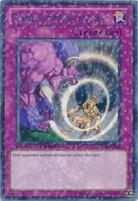 Threatening Roar DT03-EN047 Yu-Gi-Oh card from Duel Terminal 3
