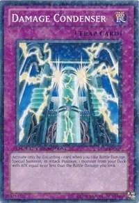 Damage Condenser DT03-EN048 Yu-Gi-Oh card from Duel Terminal 3