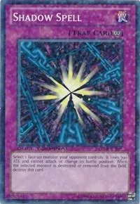 Shadow Spell DT03-EN049 Yu-Gi-Oh card from Duel Terminal 3