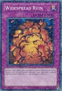 Widespread Ruin DT03-EN050 Yu-Gi-Oh card from Duel Terminal 3
