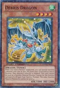 Debris Dragon DT03-EN051 Yu-Gi-Oh card from Duel Terminal 3