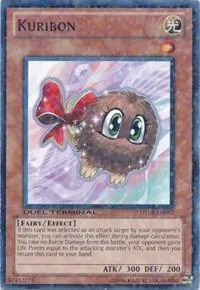 Kuribon DT03-EN052 Yu-Gi-Oh card from Duel Terminal 3