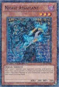 Night Assailant DT03-EN056 Yu-Gi-Oh card from Duel Terminal 3