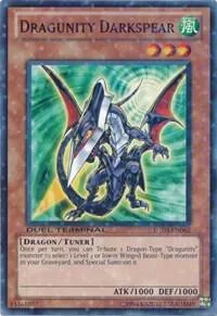 Dragunity Darkspear DT03-EN062 Yu-Gi-Oh card from Duel Terminal 3
