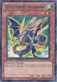 Dragunity Phalanx DT03-EN063 Yu-Gi-Oh card from Duel Terminal 3