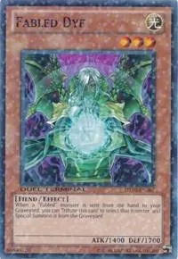 Fabled Dyf DT03-EN064 Yu-Gi-Oh card from Duel Terminal 3