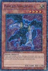 Fabled Ashenveil DT03-EN065 Yu-Gi-Oh card from Duel Terminal 3