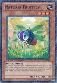 Naturia Fruitfly DT03-EN071 Yu-Gi-Oh card from Duel Terminal 3